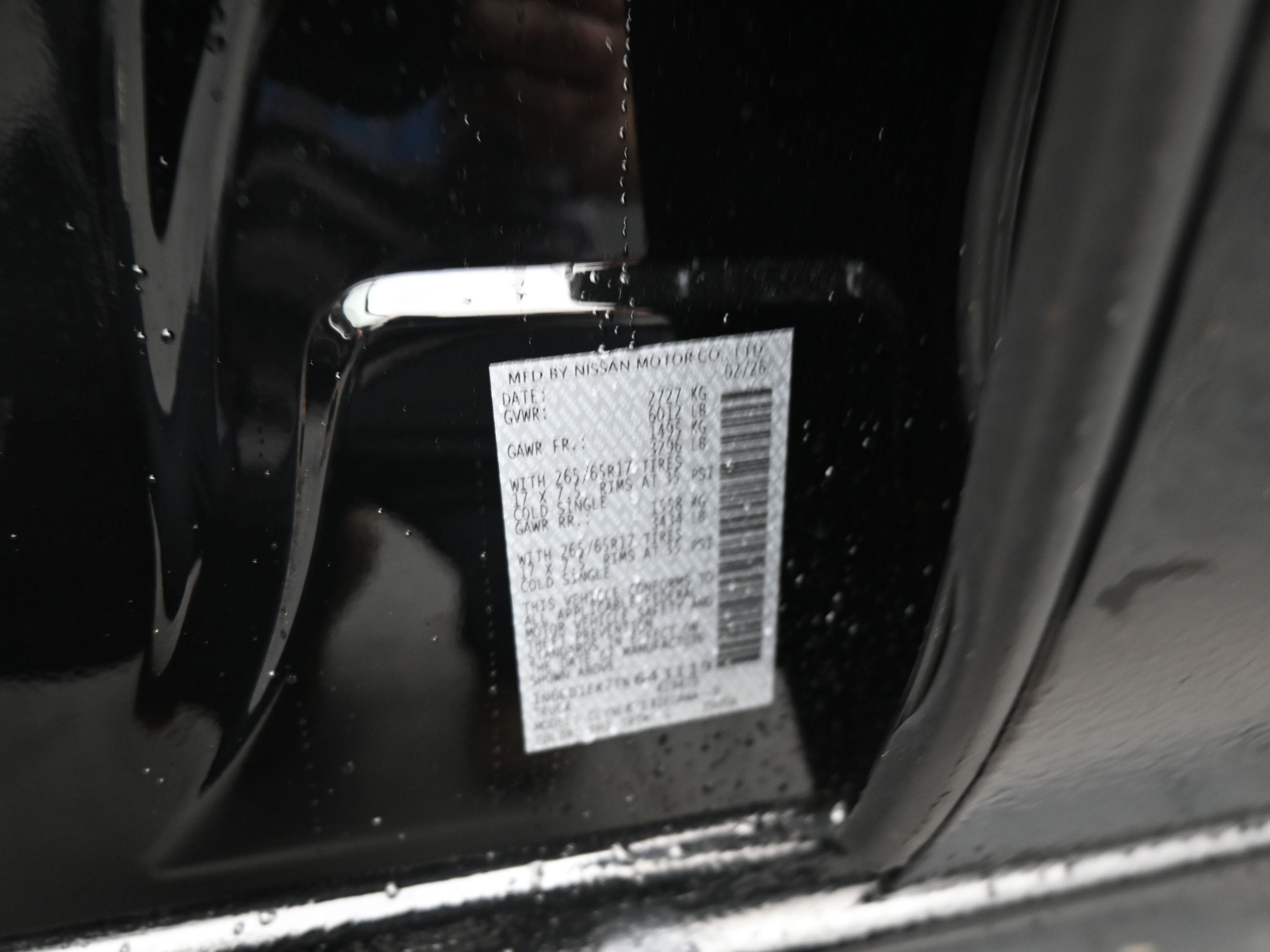 2026 Nissan FRONTIER SV