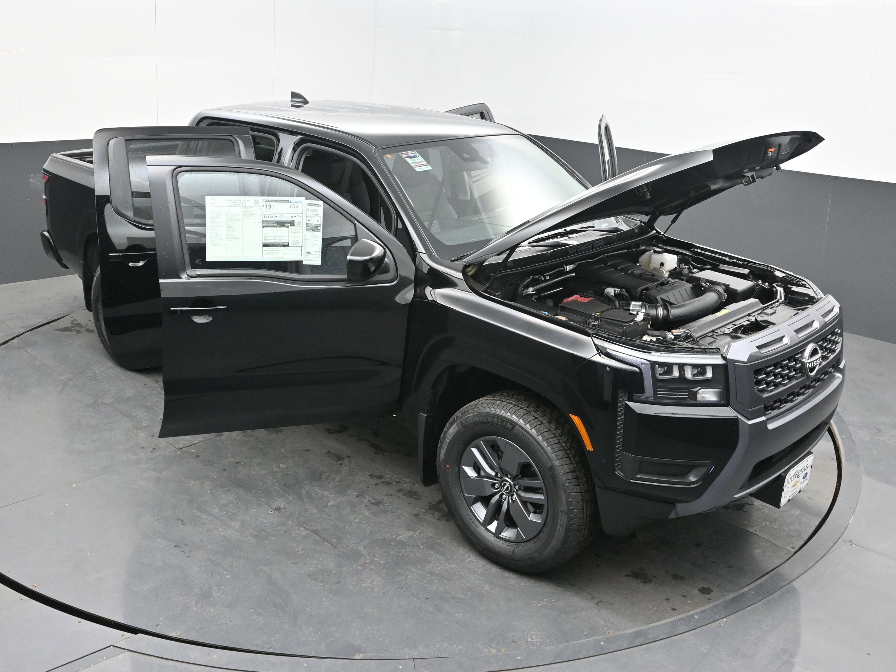 2026 Nissan FRONTIER SV