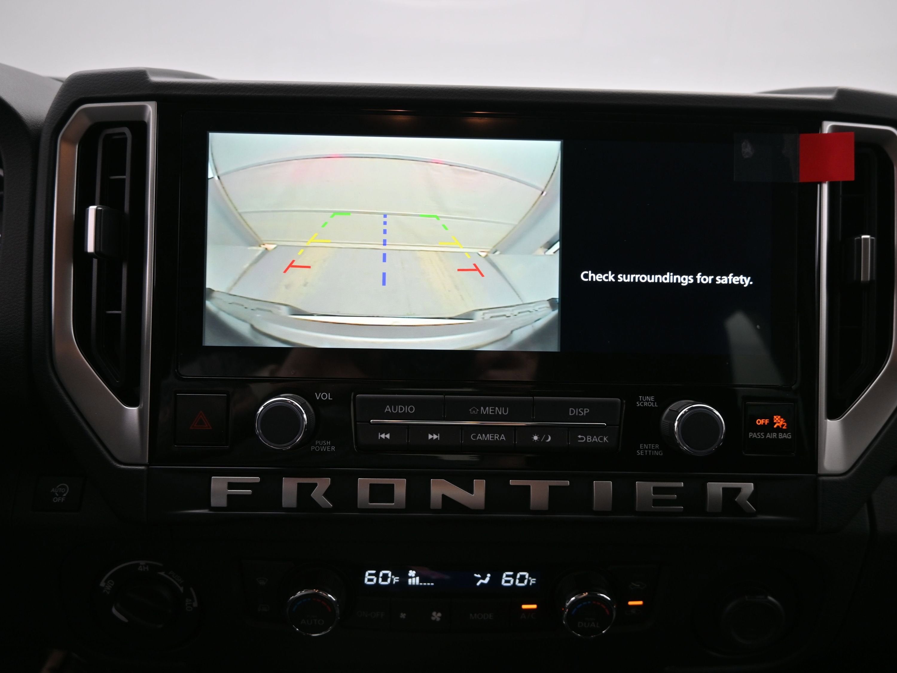 2026 Nissan FRONTIER SV