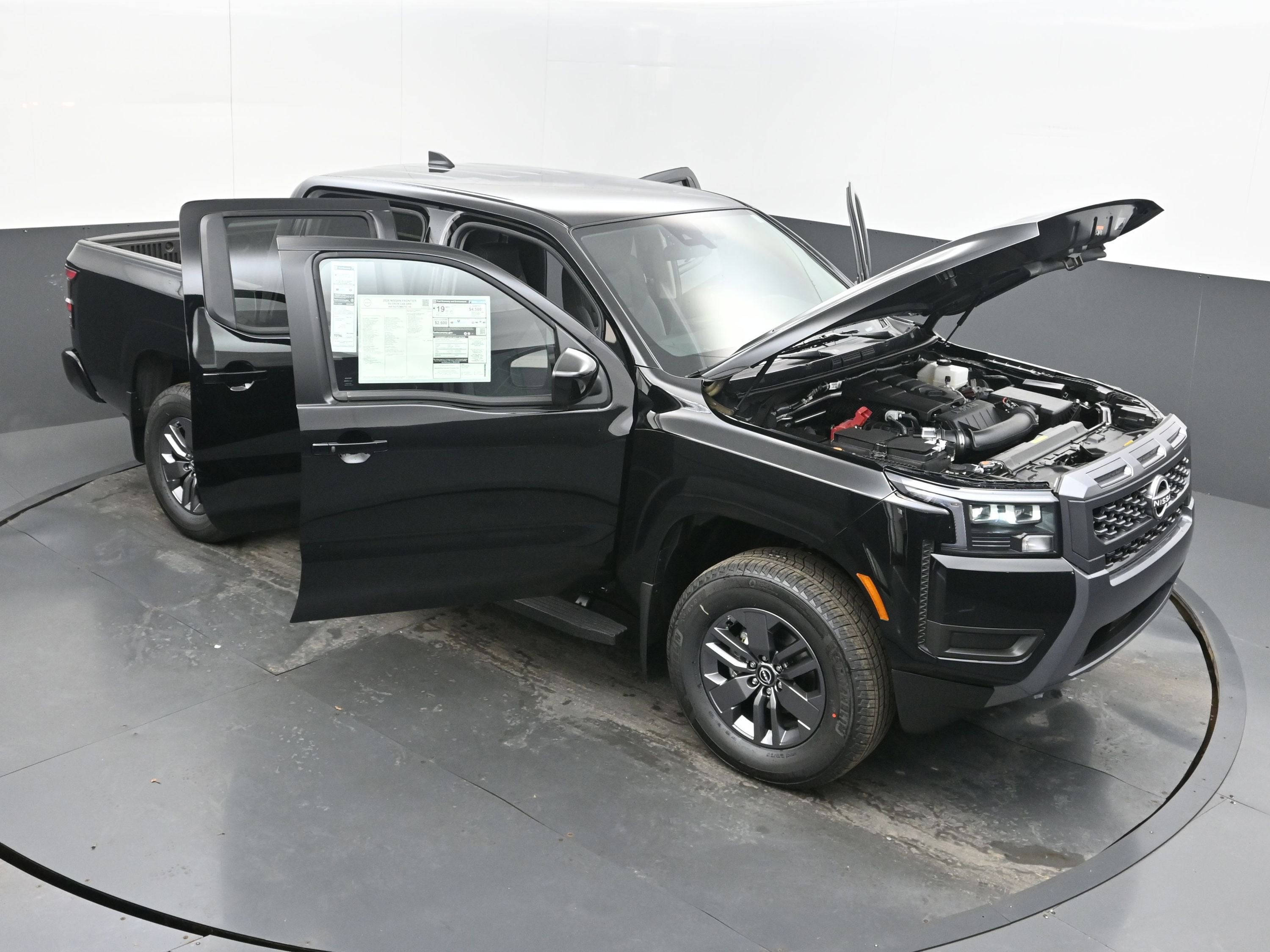 2026 Nissan FRONTIER SV