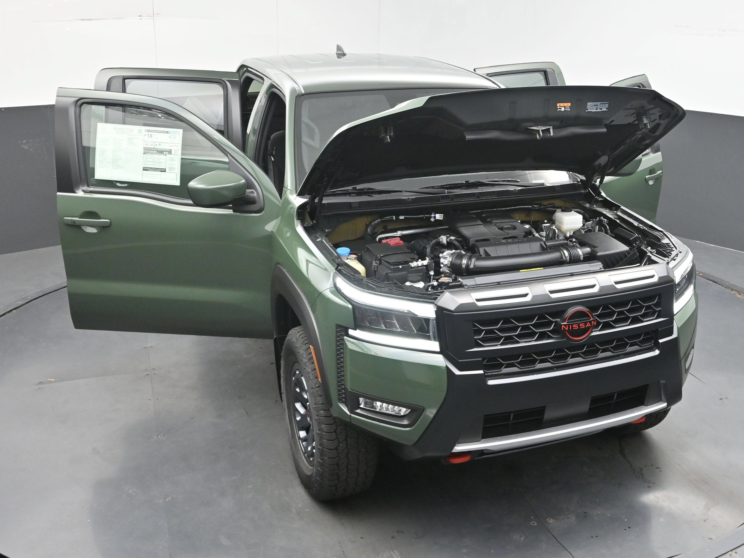 2026 Nissan FRONTIER PRO-4X