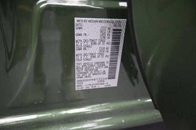 2026 Nissan FRONTIER PRO-4X