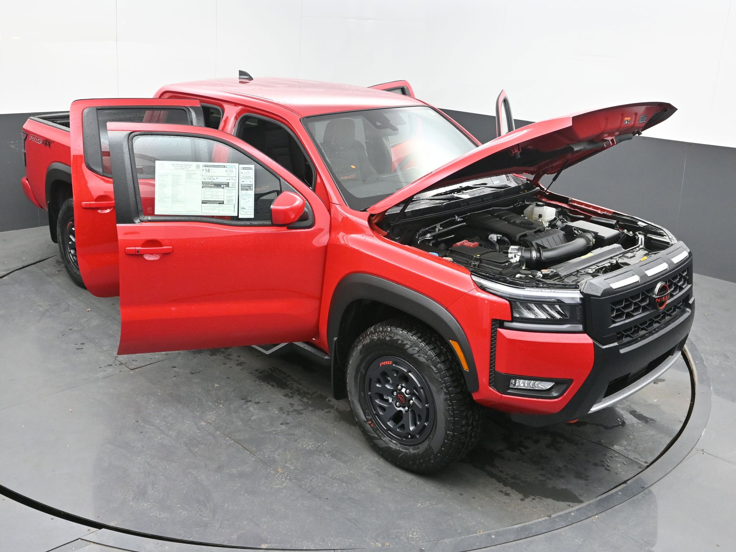 2026 Nissan FRONTIER PRO-4X