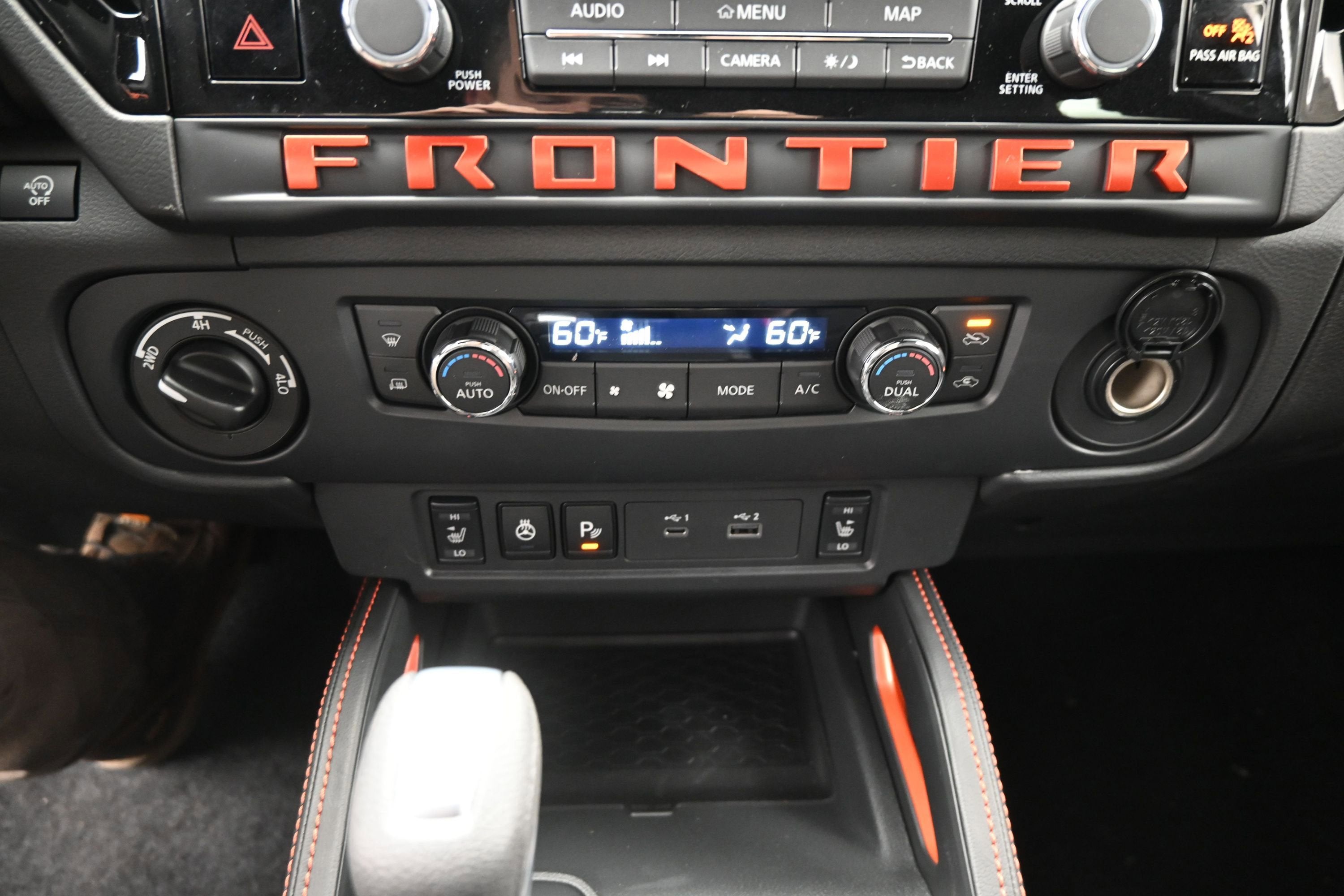 2026 Nissan FRONTIER PRO-4X