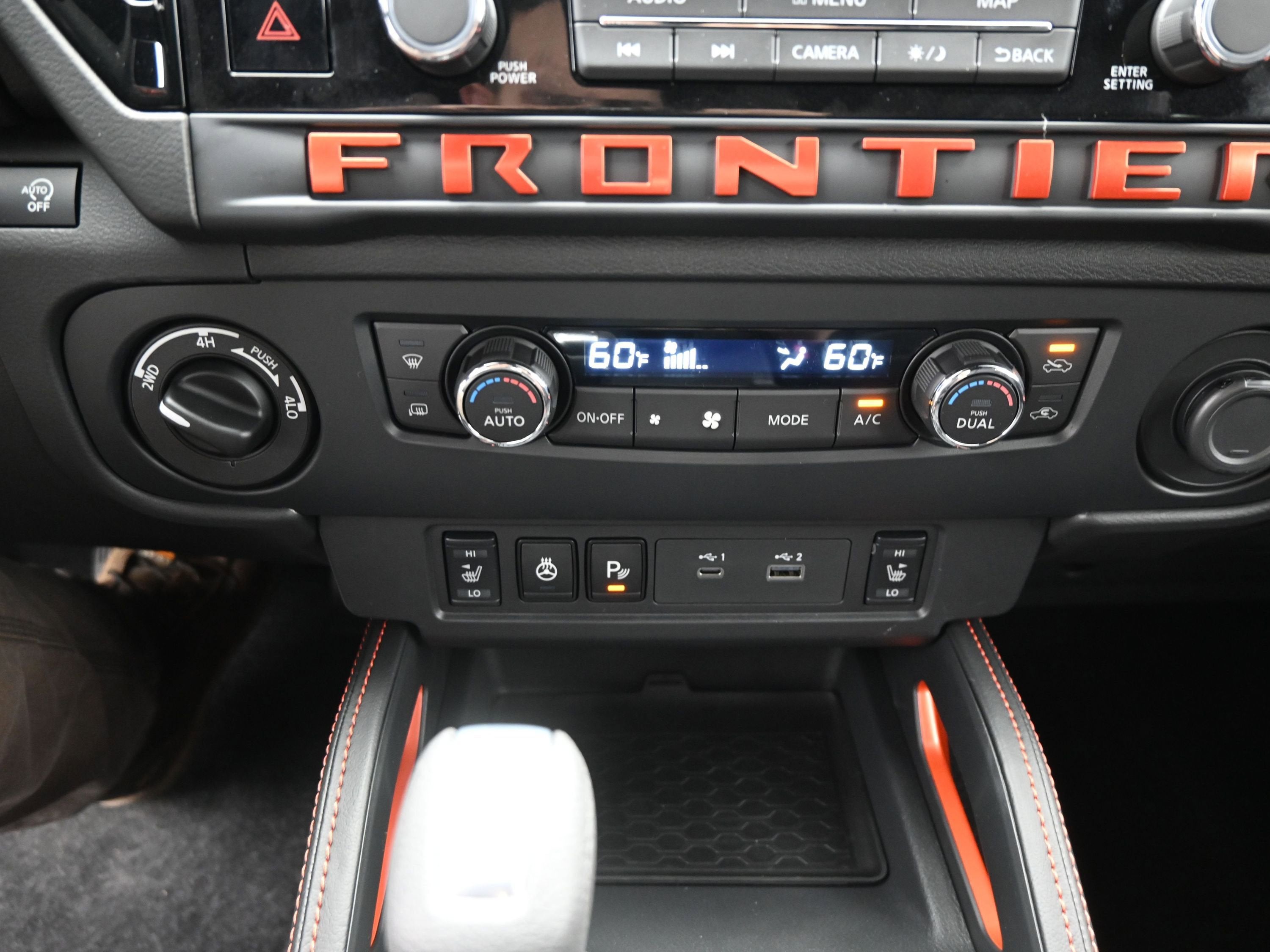 2026 Nissan FRONTIER PRO-4X