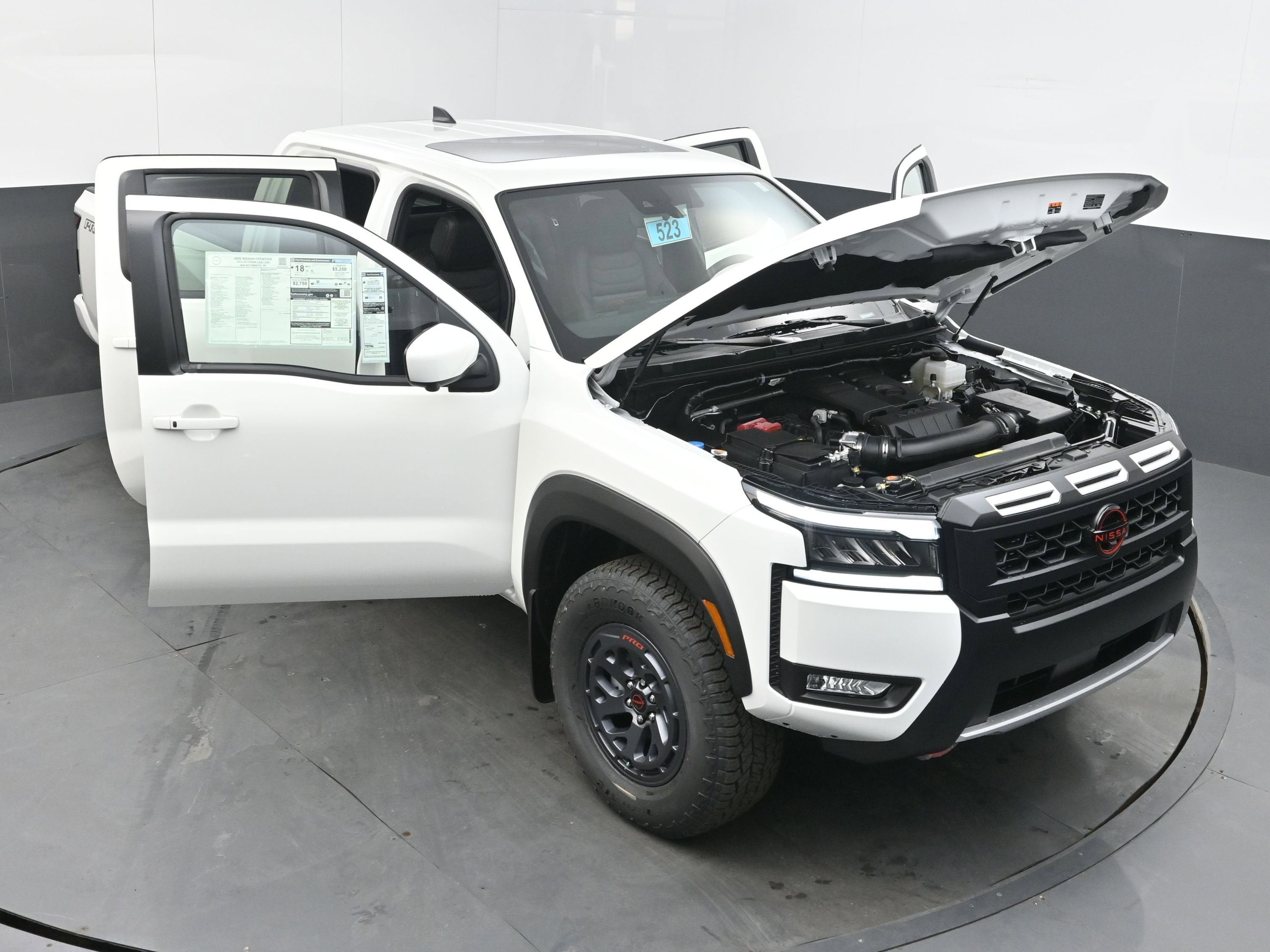 2026 Nissan FRONTIER PRO-4X