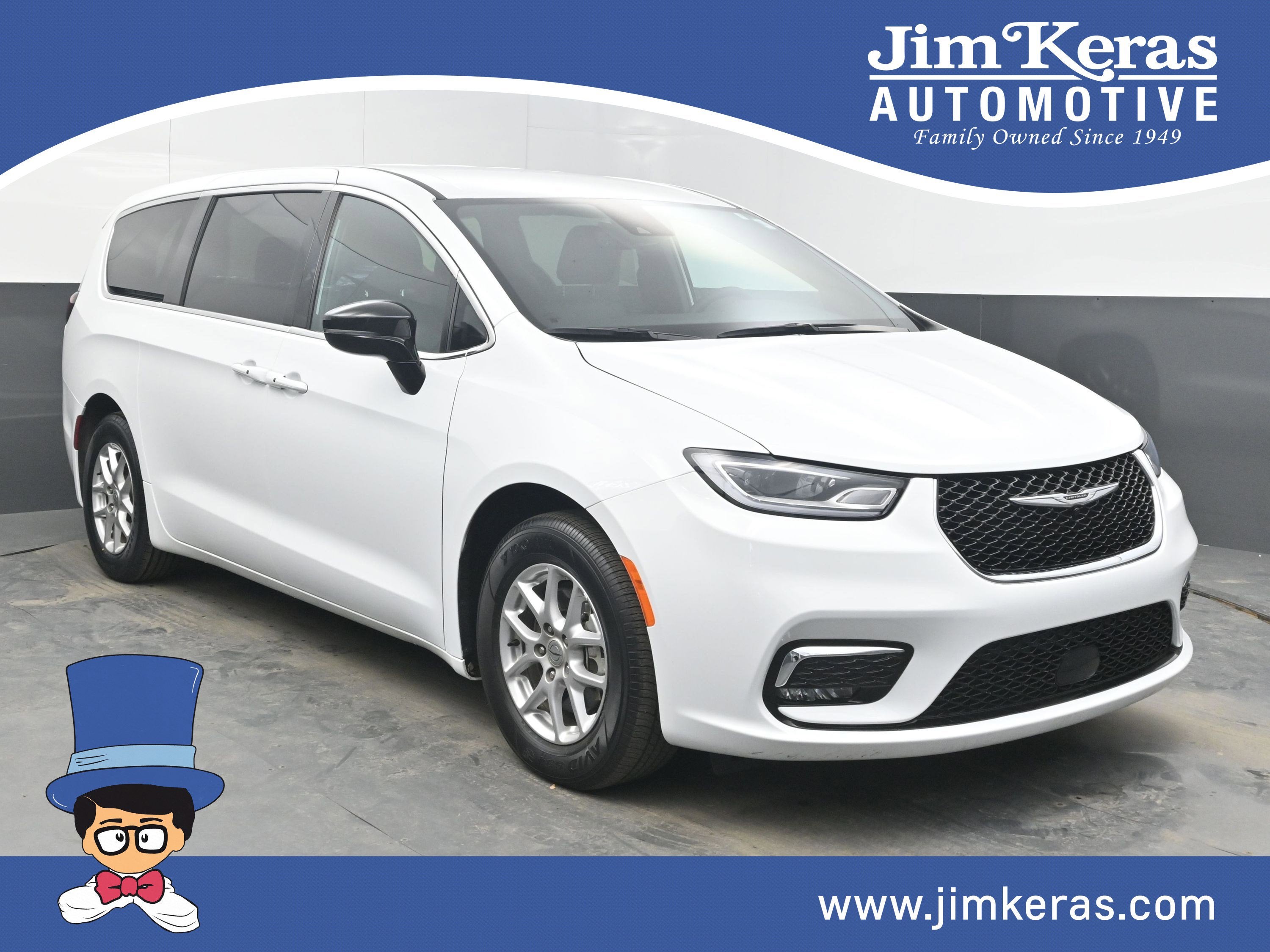 2025 Chrysler Pacifica Select