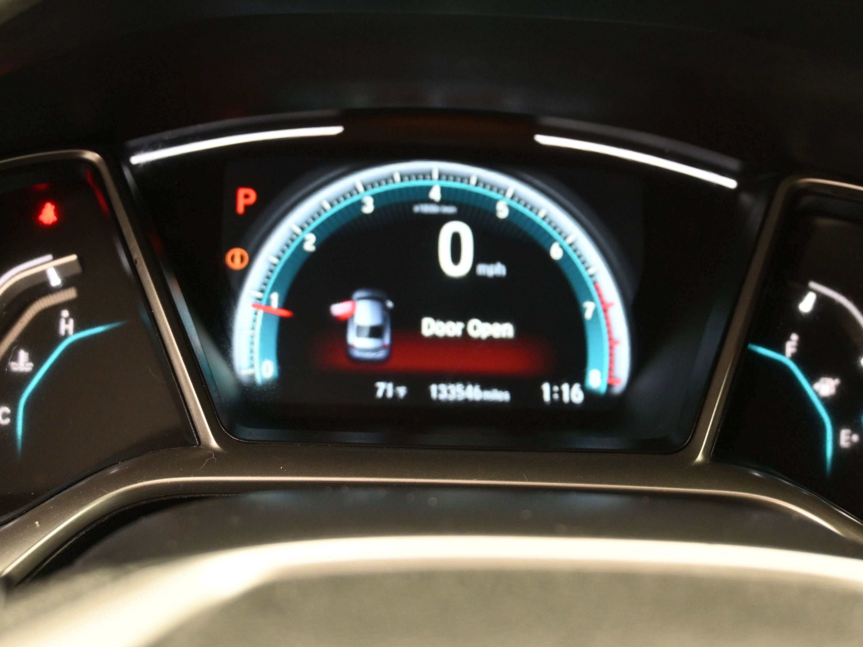 2017 Honda Civic Sedan EX