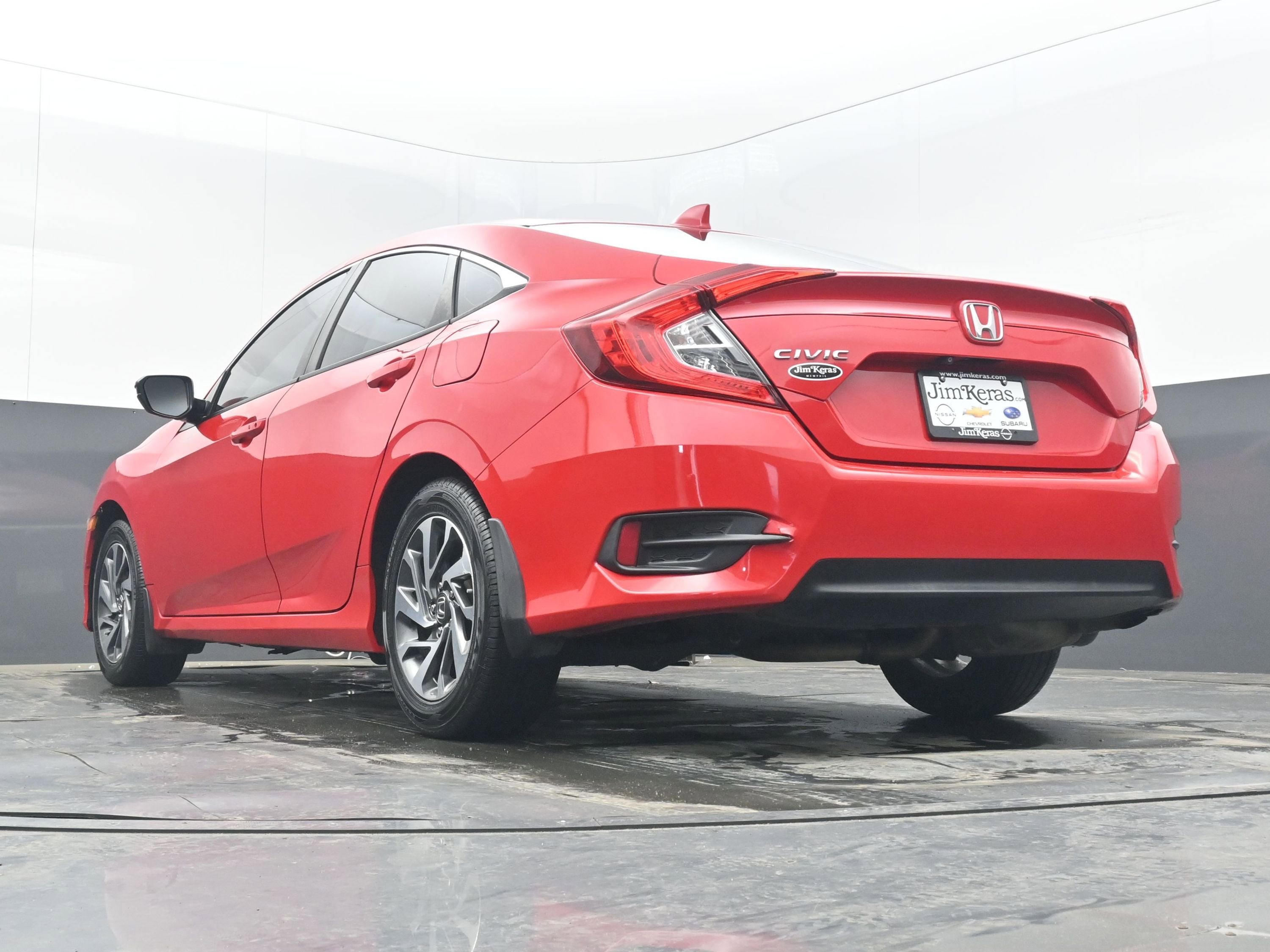 2017 Honda Civic Sedan EX