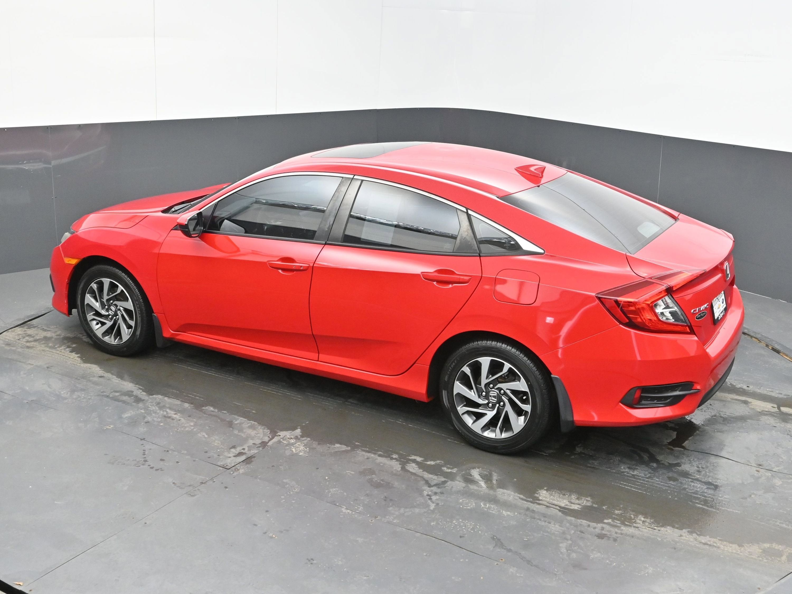 2017 Honda Civic Sedan EX