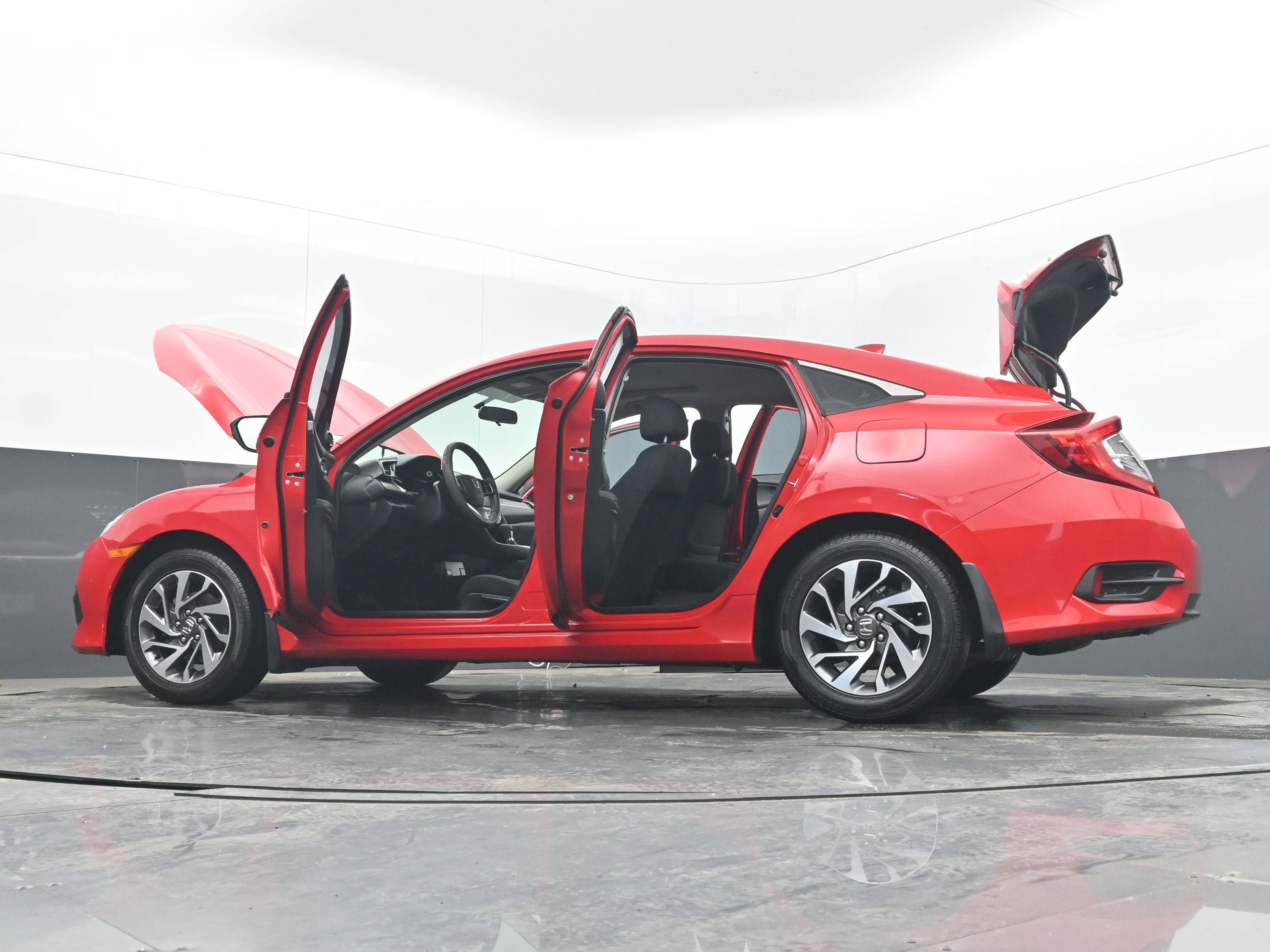 2017 Honda Civic Sedan EX