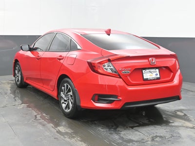 2017 Honda Civic Sedan EX