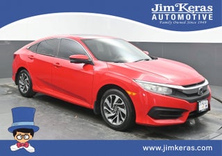 2017 Honda Civic Sedan EX