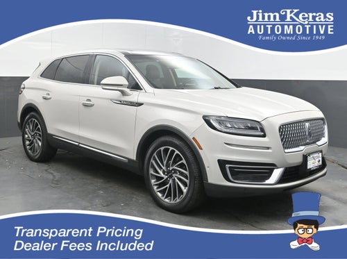 2019 Lincoln Nautilus Reserve