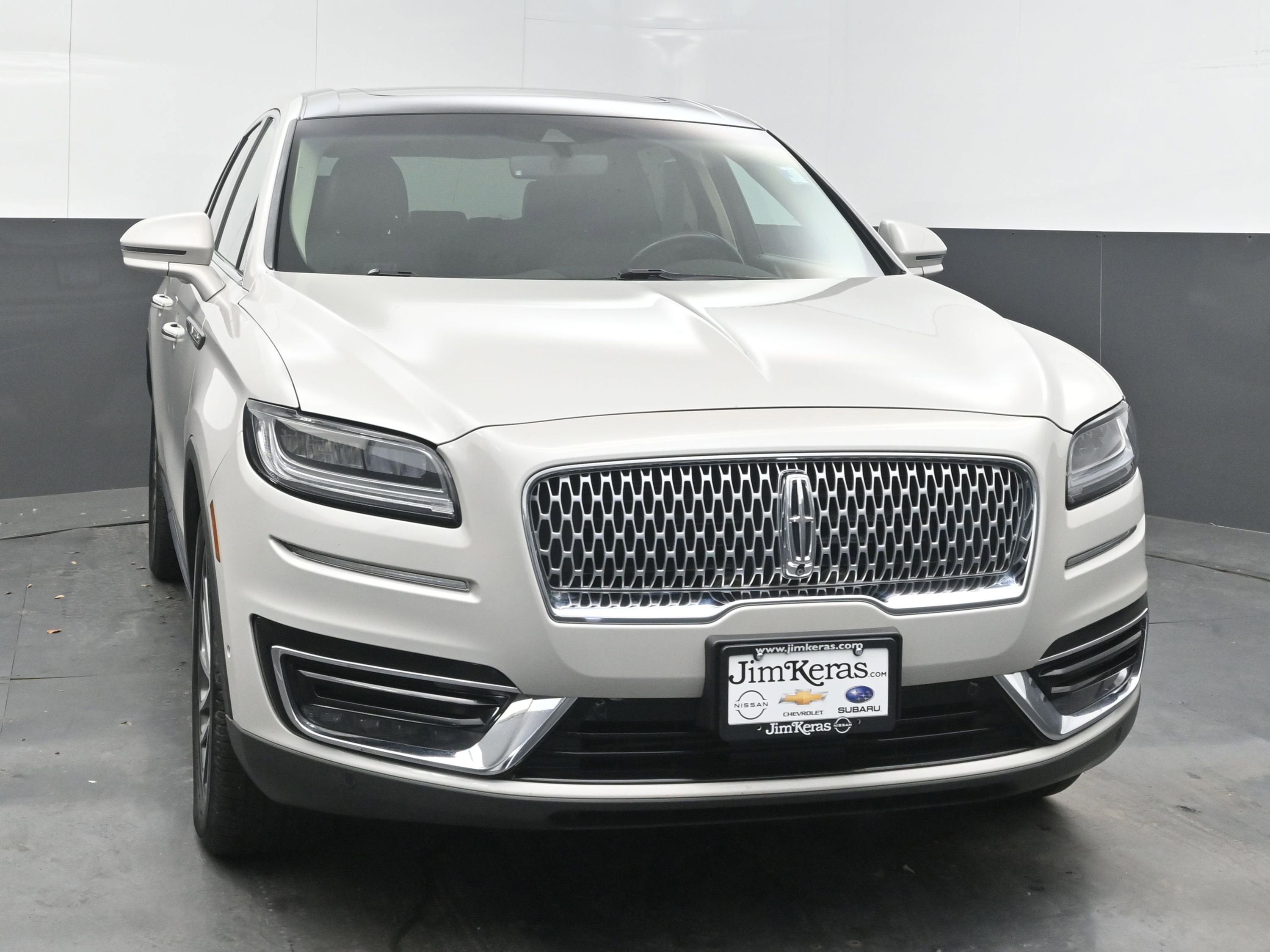 2019 Lincoln Nautilus Reserve