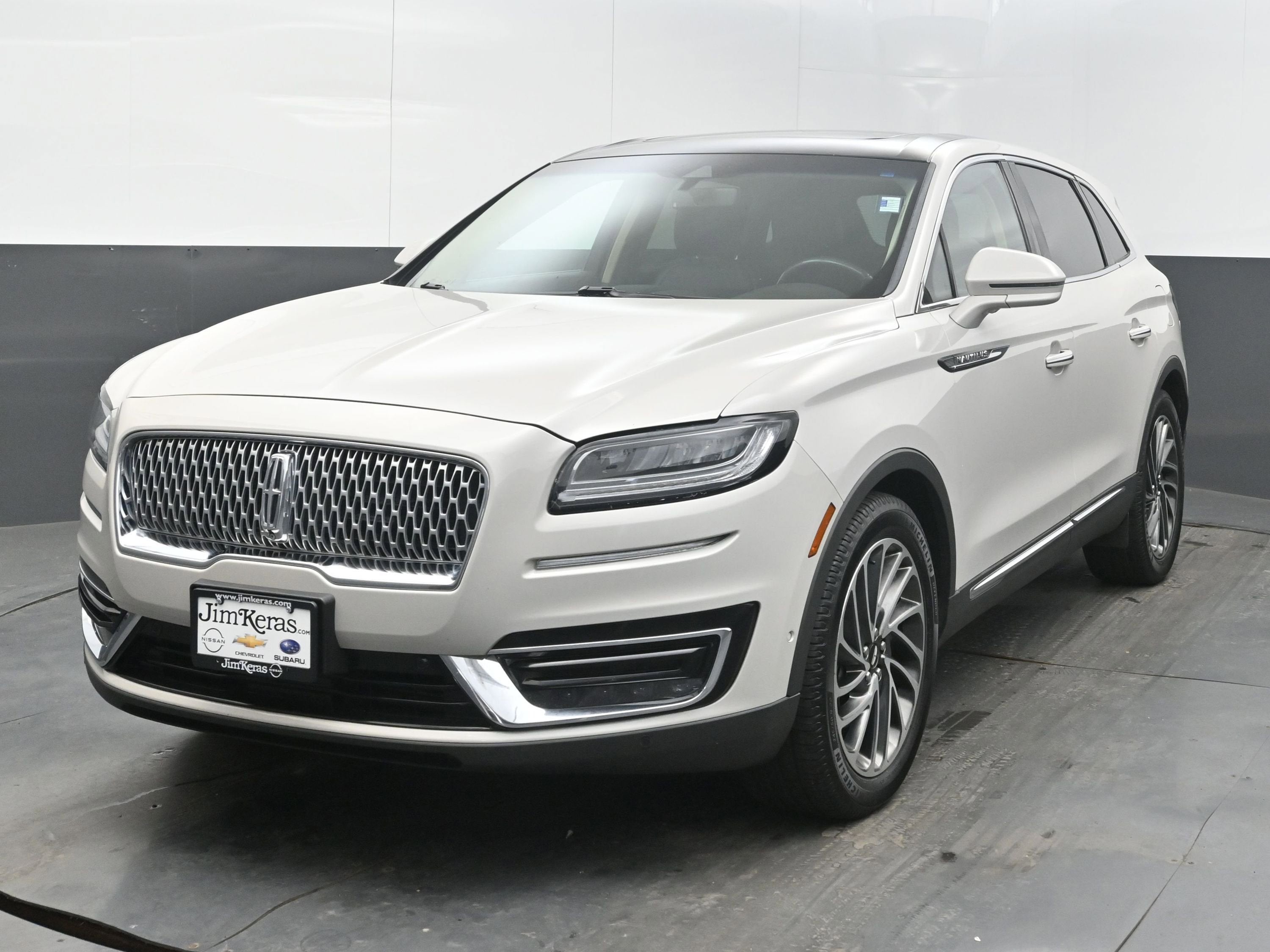 2019 Lincoln Nautilus Reserve