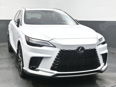 2024 Lexus RX 350 F Sport Handling