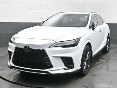 2024 Lexus RX 350 F Sport Handling