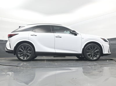 2024 Lexus RX 350 F Sport Handling