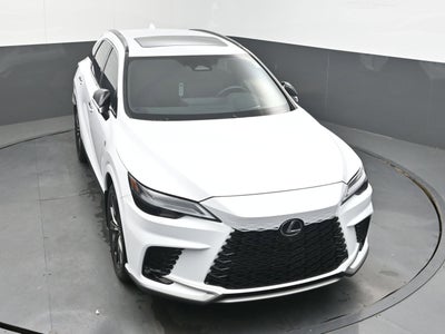 2024 Lexus RX 350 F Sport Handling