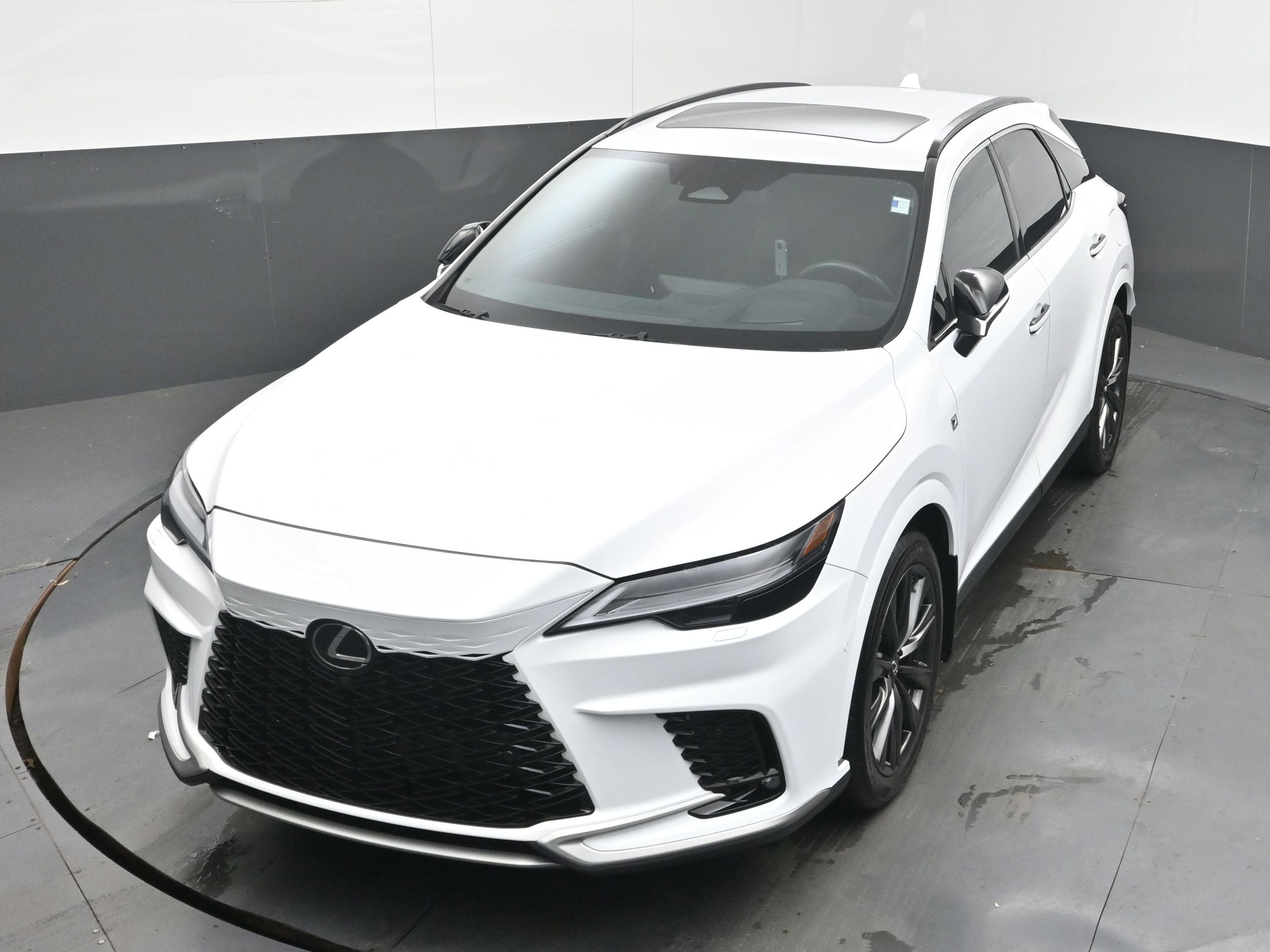 2024 Lexus RX 350 F Sport Handling