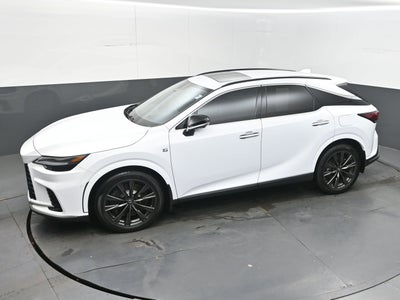 2024 Lexus RX 350 F Sport Handling
