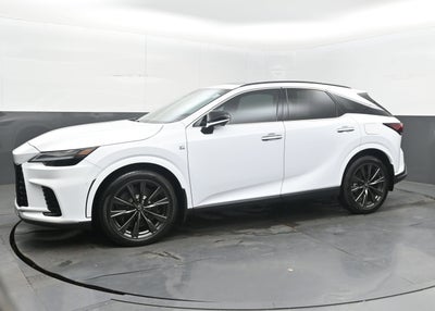 2024 Lexus RX 350 F Sport Handling