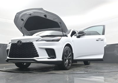 2024 Lexus RX 350 F Sport Handling