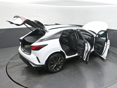 2024 Lexus RX 350 F Sport Handling