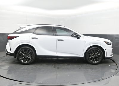 2024 Lexus RX 350 F Sport Handling
