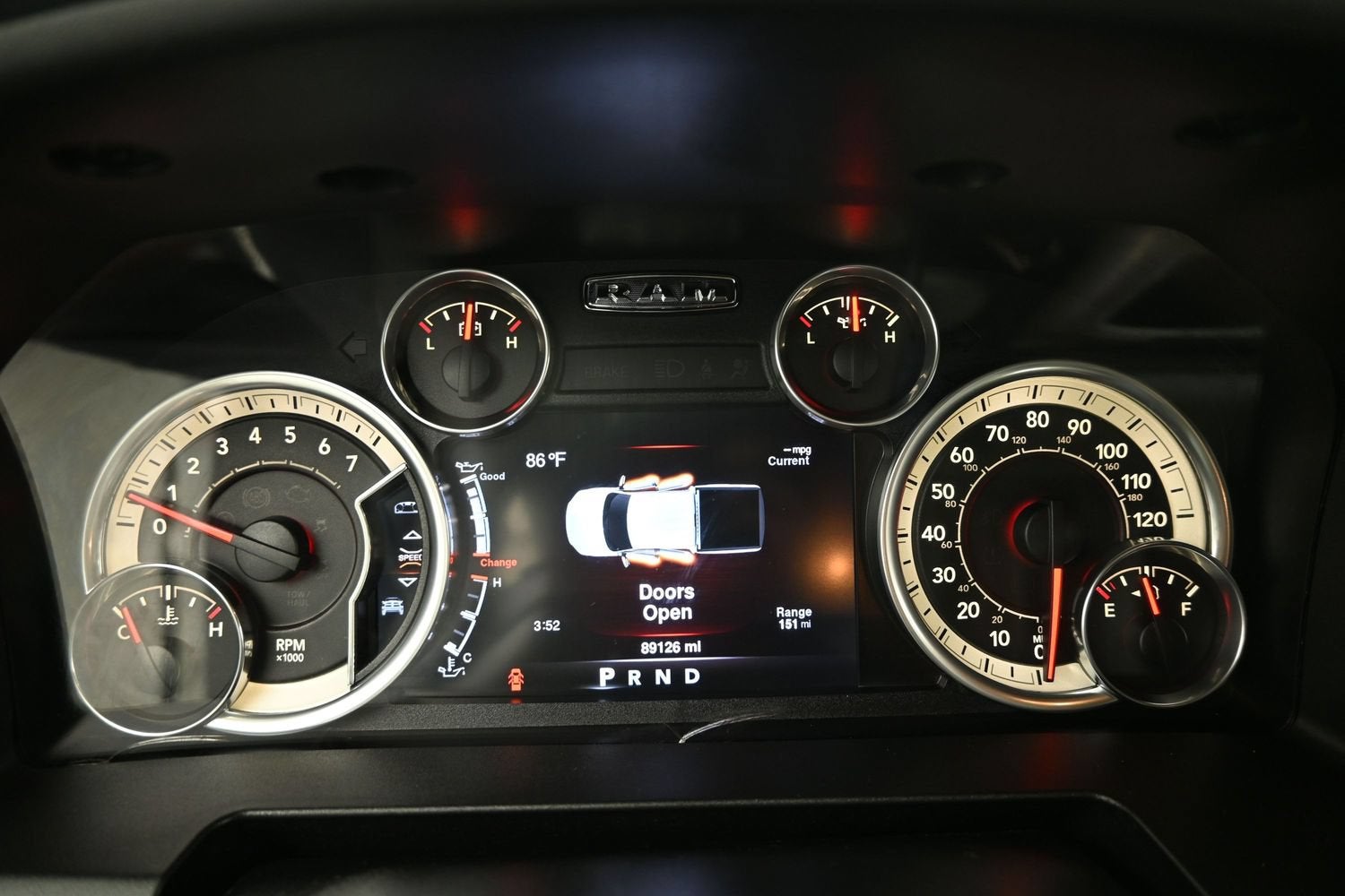 2016 RAM 1500 Big Horn