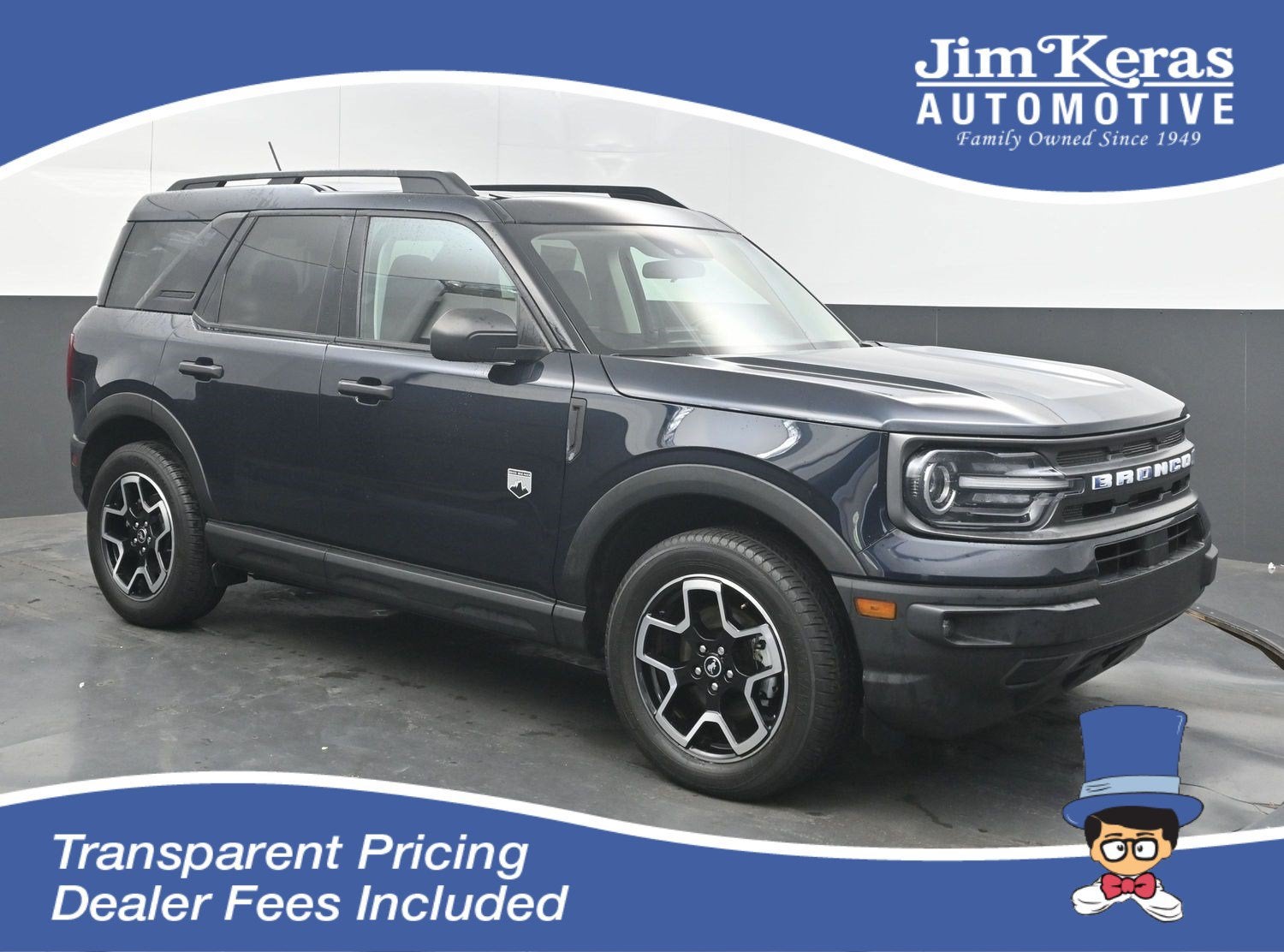 2021 Ford Bronco Sport