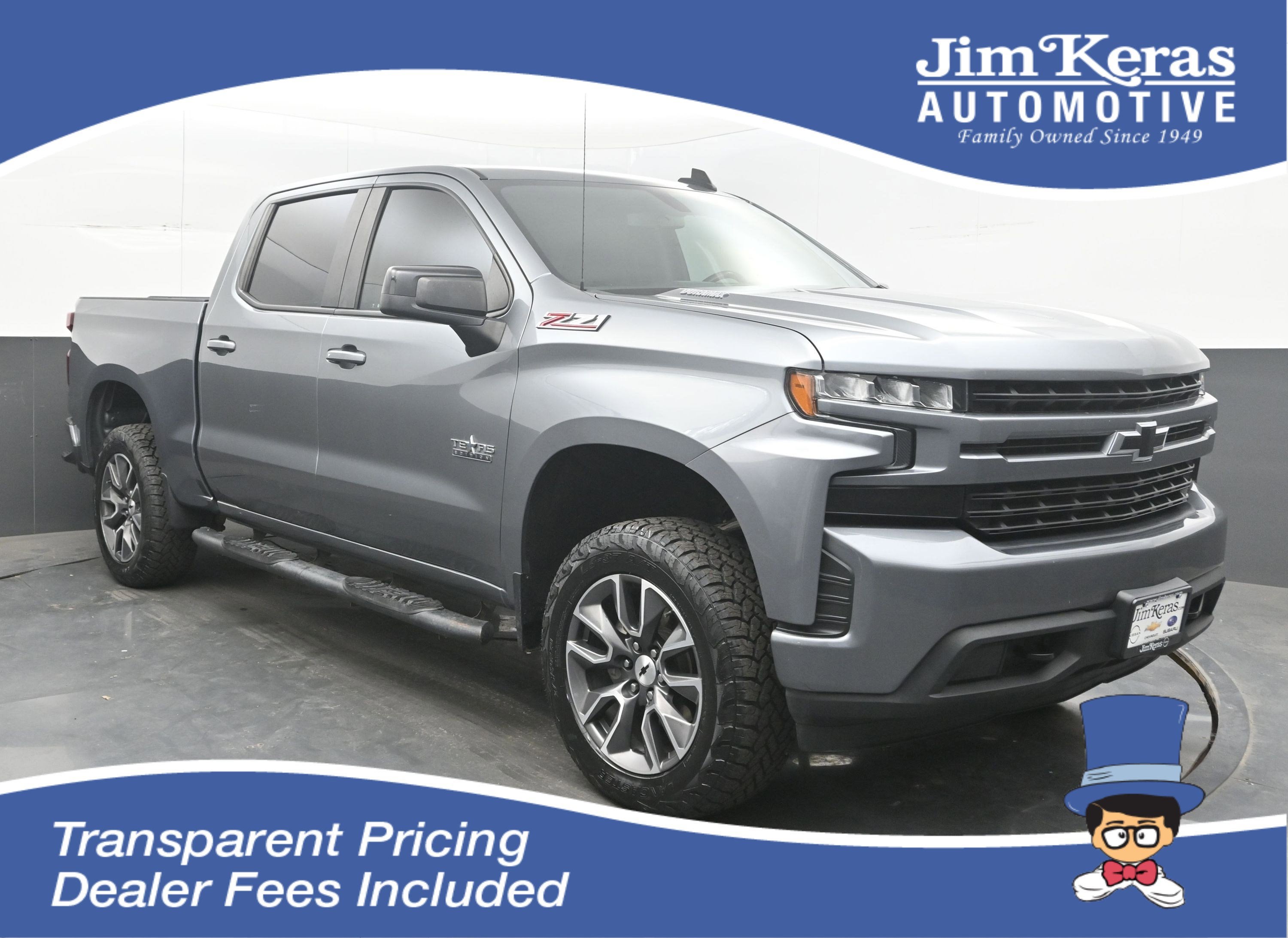 2021 Chevrolet Silverado 1500 RST