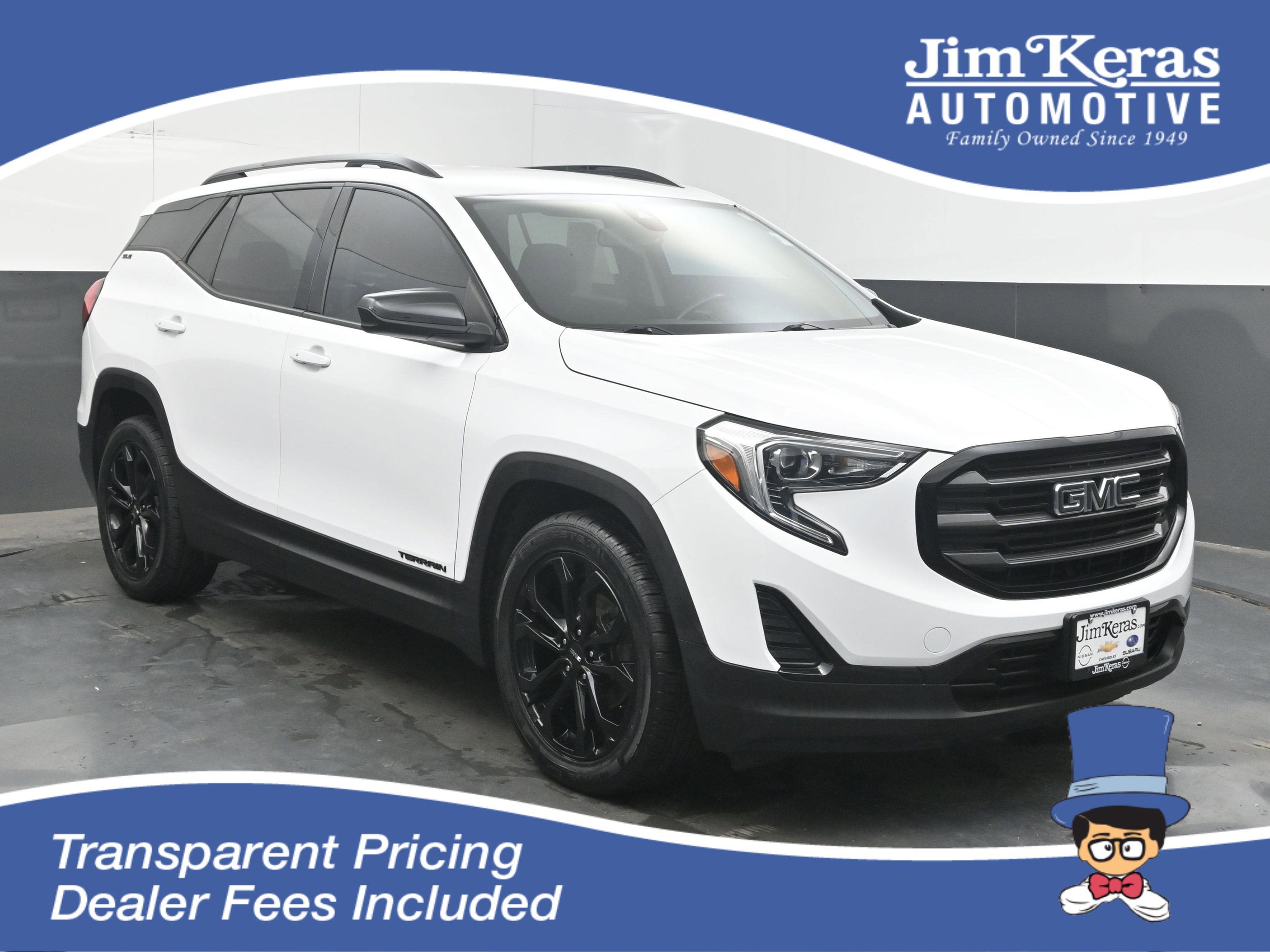 2020 GMC Terrain SLE