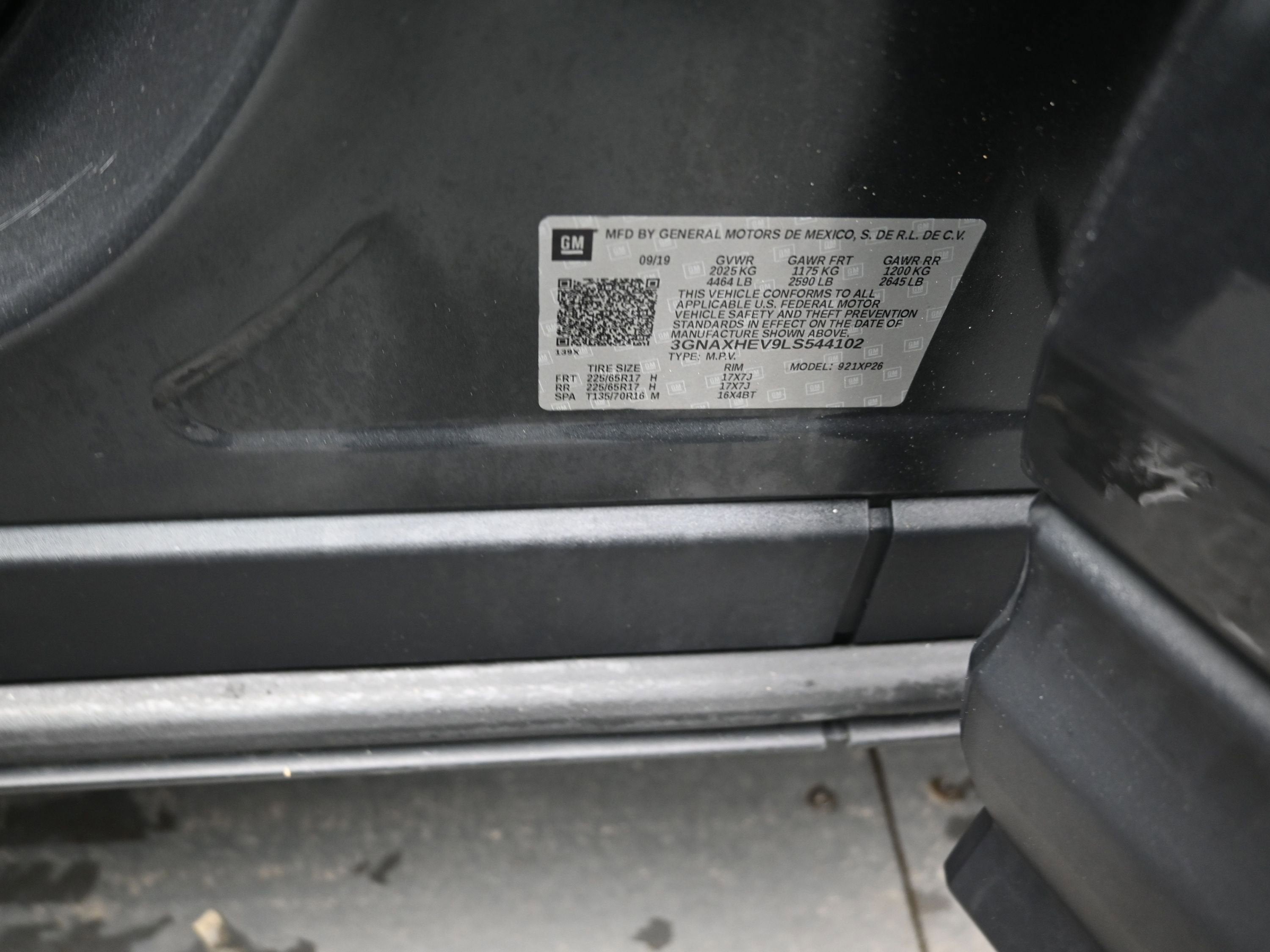 2020 Chevrolet Equinox LS