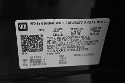 2022 Chevrolet Equinox LT