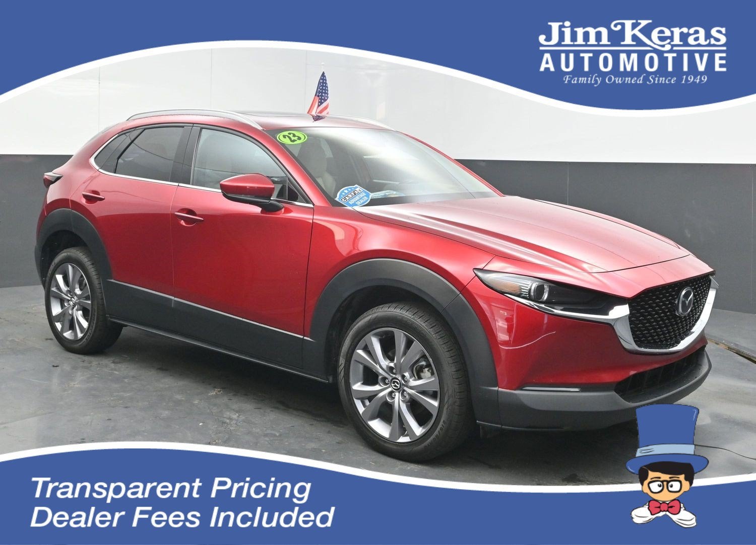 2023 Mazda Mazda CX-30 2.5 S Premium Package