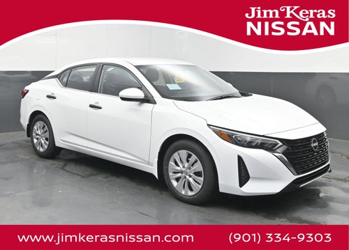 2025 Nissan SENTRA S