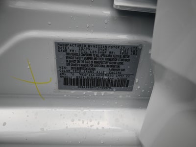 2025 Nissan SENTRA S