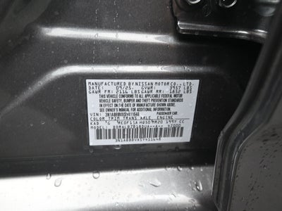 2025 Nissan SENTRA S