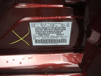 2025 Nissan SENTRA SV