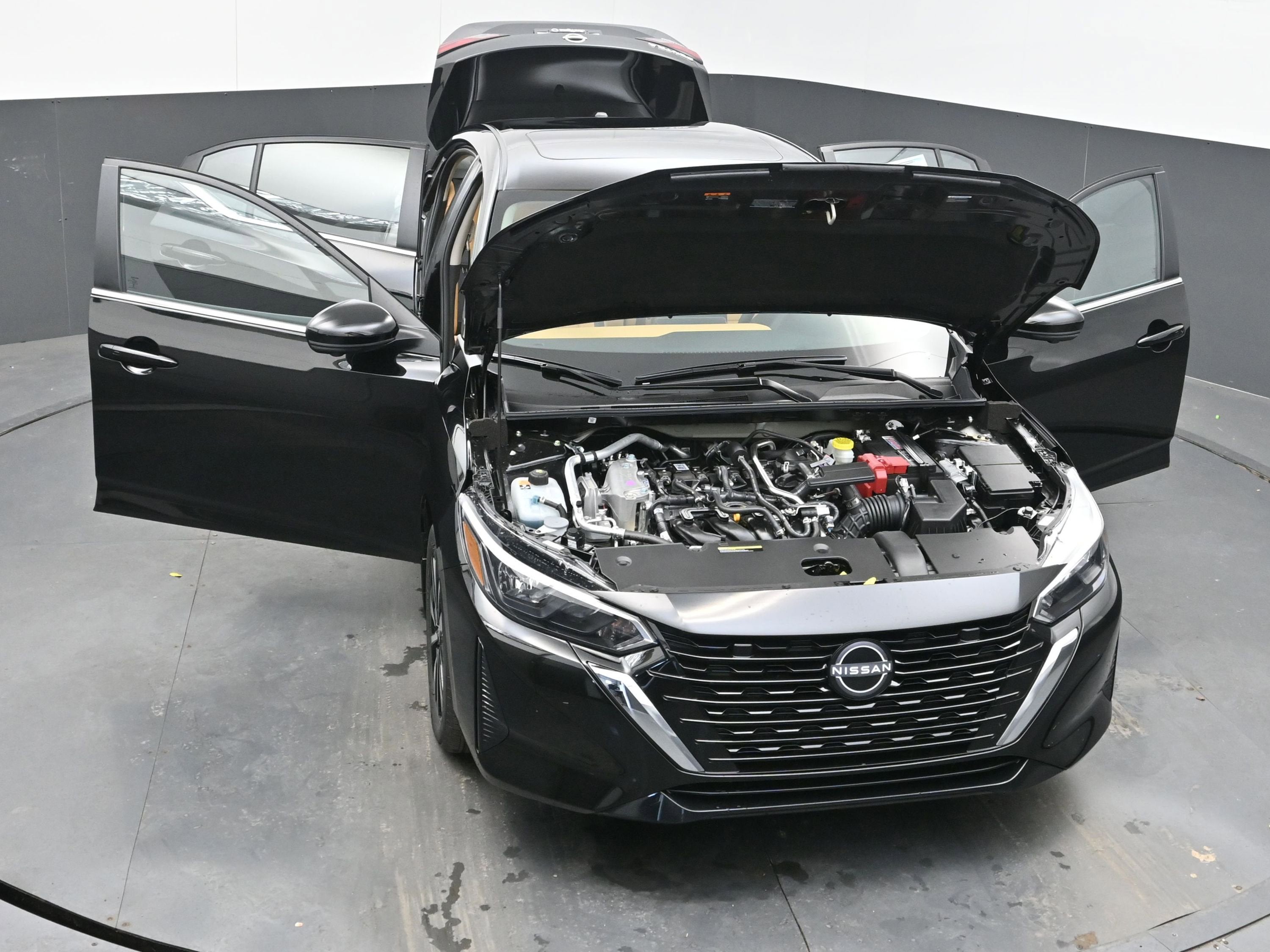 2025 Nissan SENTRA SV PREMIUM