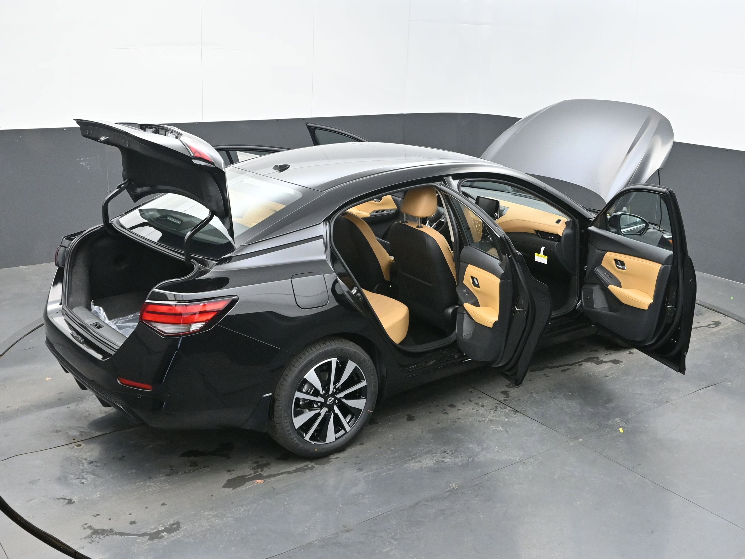 2025 Nissan SENTRA SV PREMIUM