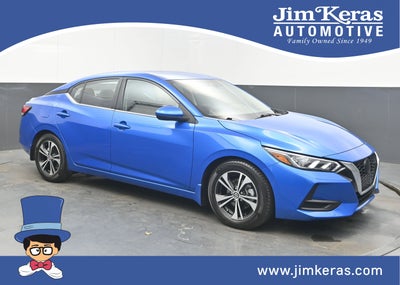 2022 Nissan Sentra SV