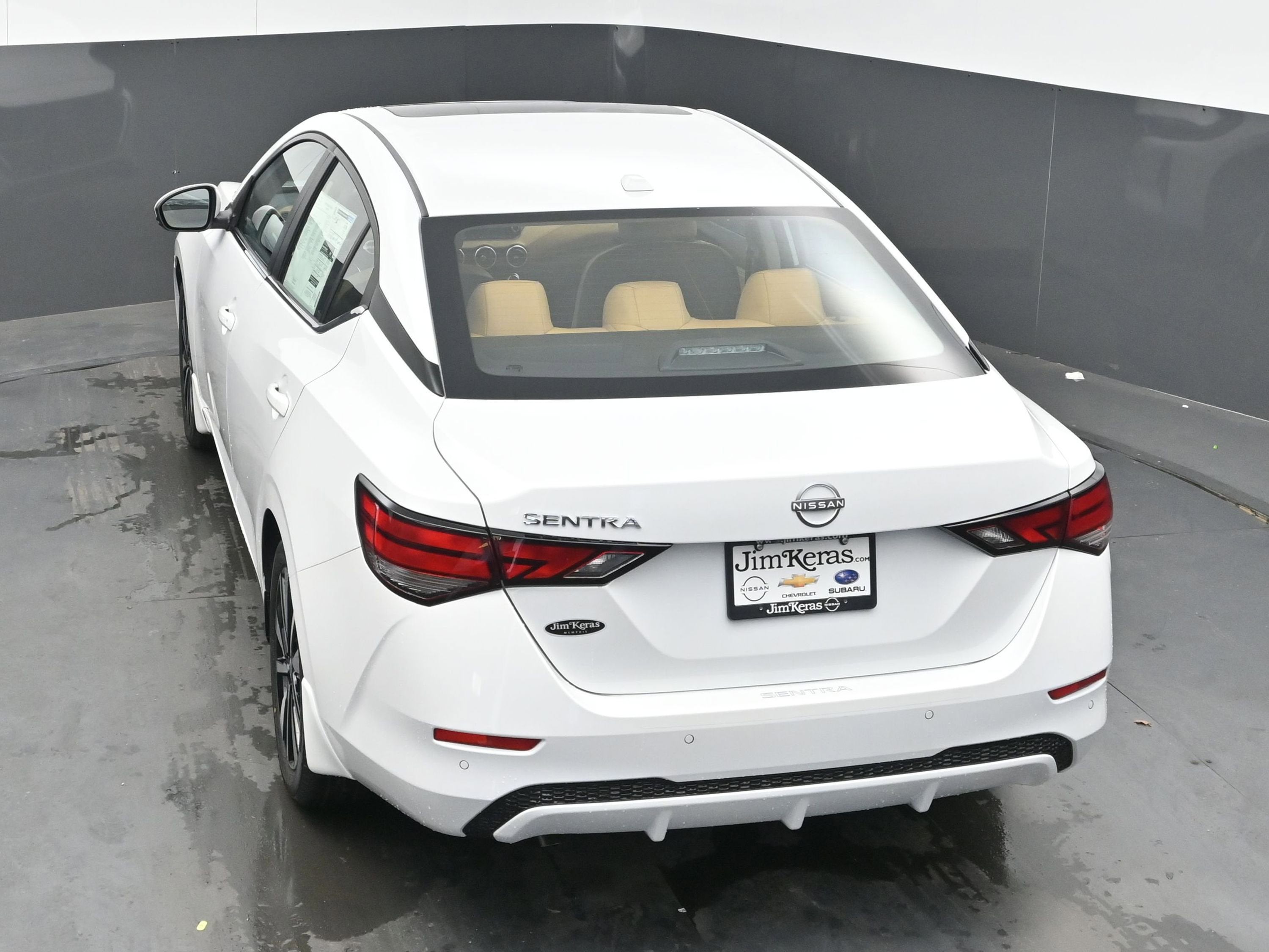 2025 Nissan SENTRA SV PREMIUM