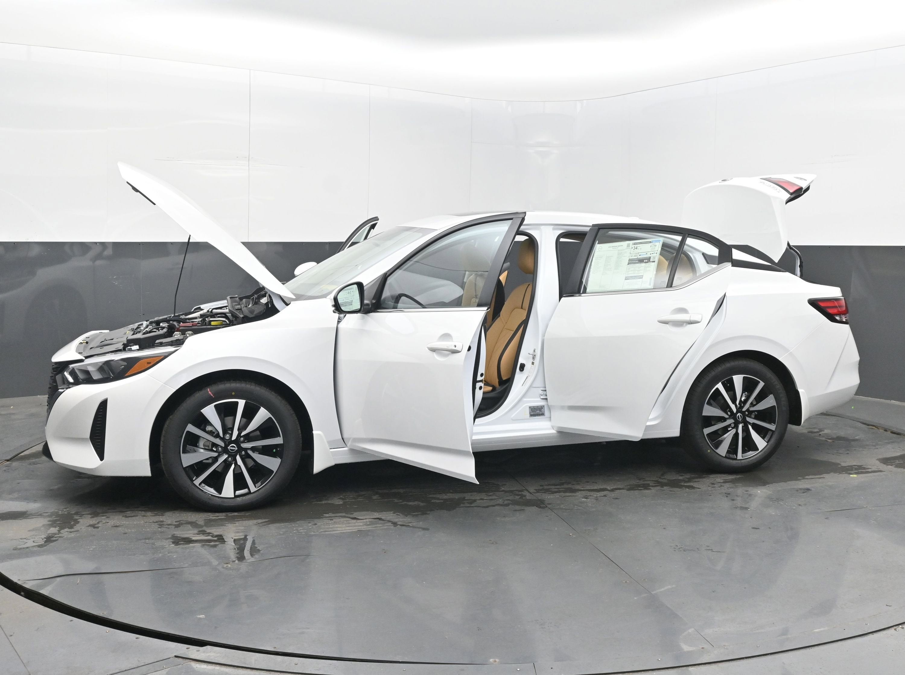 2025 Nissan SENTRA SV PREMIUM