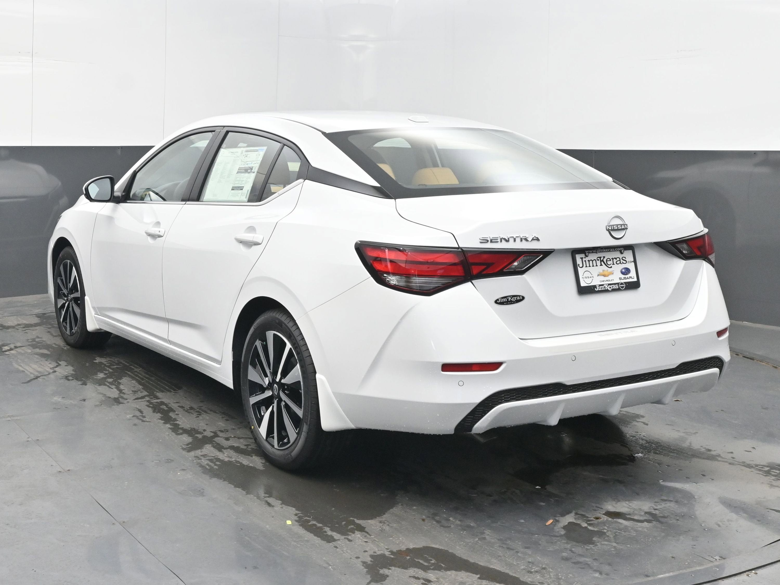 2025 Nissan SENTRA SV PREMIUM