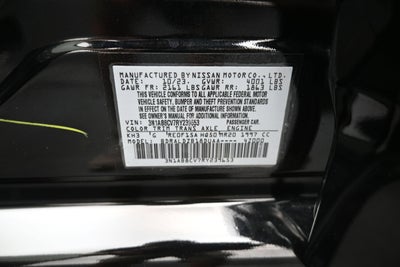 2024 Nissan Sentra SV
