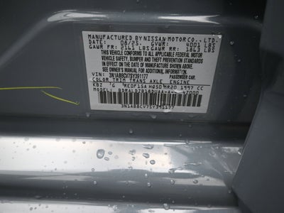 2025 Nissan SENTRA SV