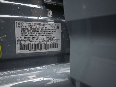 2025 Nissan SENTRA SV